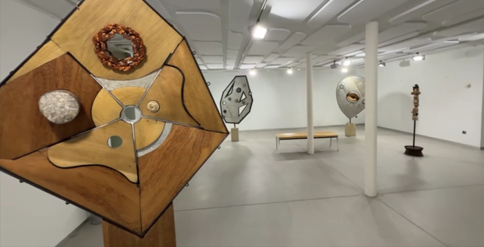 Gaur irekiko dute Bixen Uliren 'Puja... hutsetik bizira!' erakusketa Aroztegi aretoan