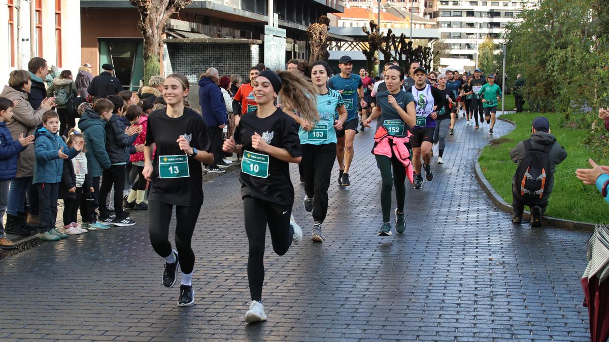 Abenduaren 14an izango da Santamas krosa, martxa nordikoarekin batera