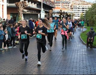 Abenduaren 14an izango da Santamas krosa, martxa nordikoarekin batera