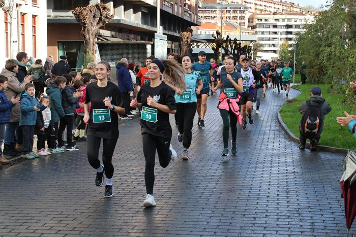 Abenduaren 14an izango da Santamas krosa, martxa nordikoarekin batera