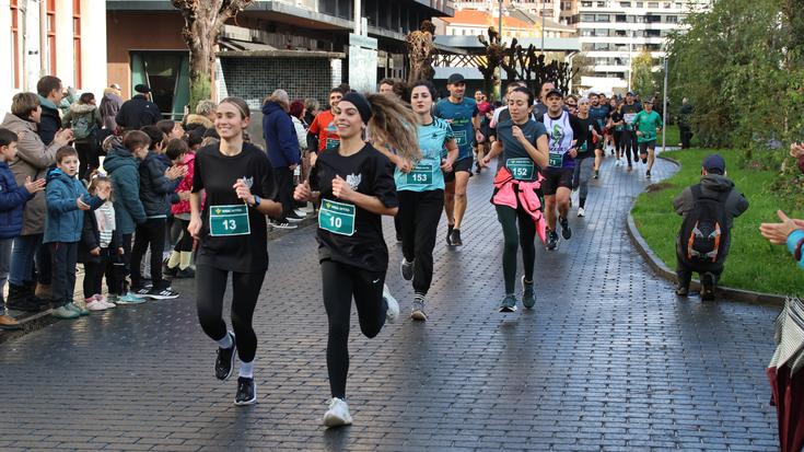 Abenduaren 14an izango da Santamas krosa, martxa nordikoarekin batera
