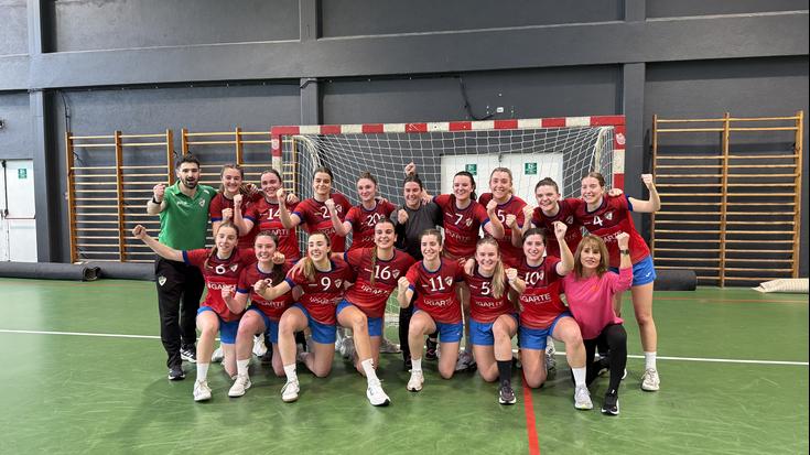 Euskal Ligara igotzeko azken ahalegina dator