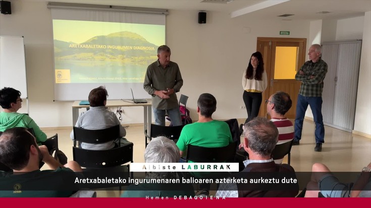 'Hemen Debagoiena' saioa osorik: 2025-05-13