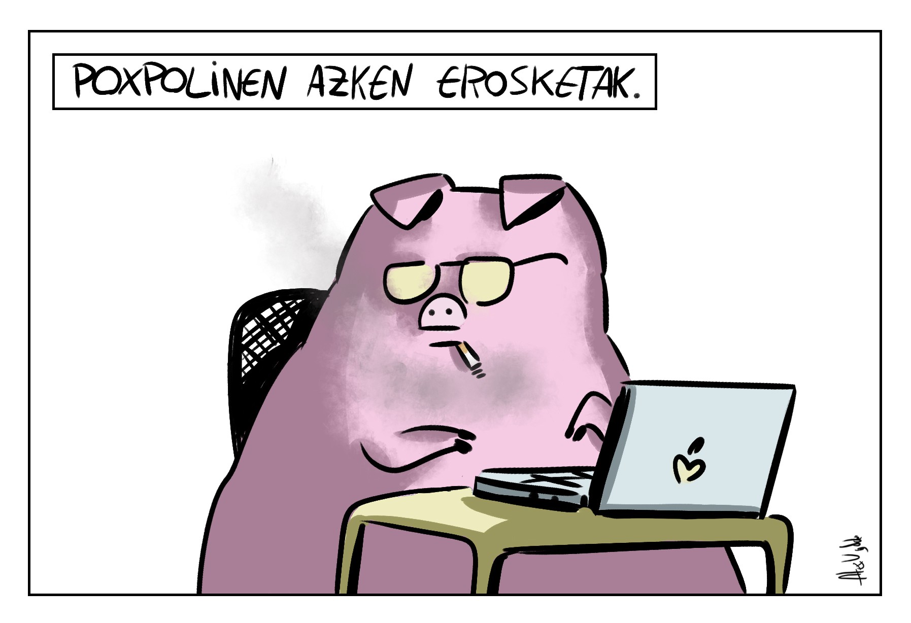 Azken erosketak