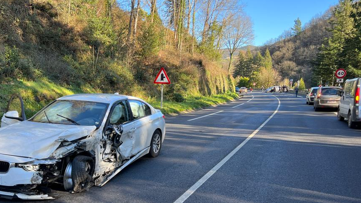 Bi autoren arteko istripua, Epele eta Elorregi artean