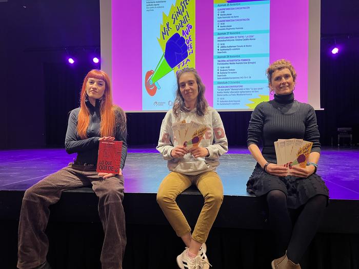 Hausnarketarako eta aldarrikapenerako dei egin dute