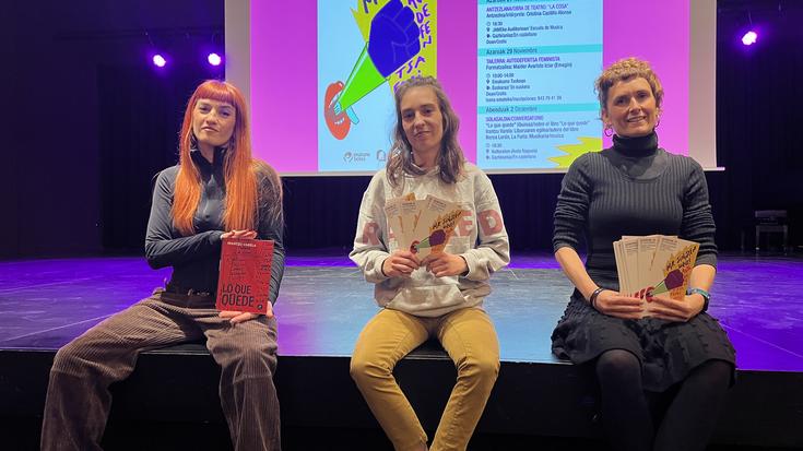 Hausnarketarako eta aldarrikapenerako dei egin dute