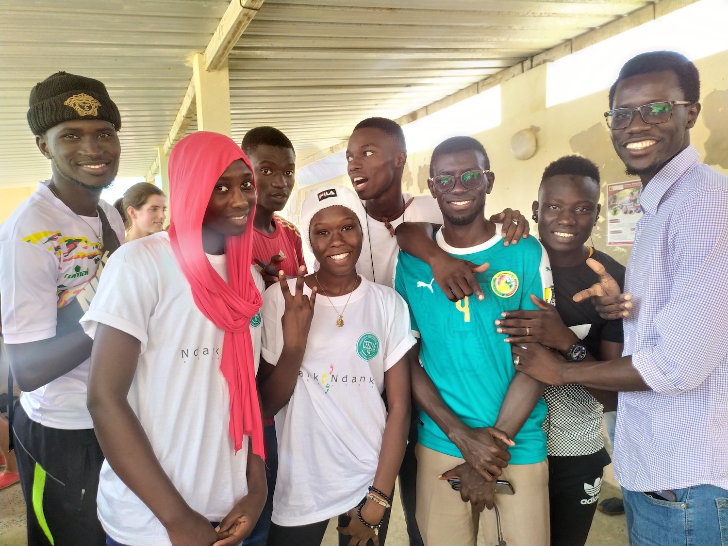 Lau gazte senegaldarrek Debagoiena bisitatuko dute, Ndank Ndank elkartearen eskutik