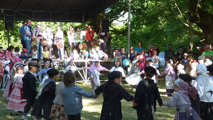 Erromeria giroa izango da domekan Otala Zelaiko bazterretan