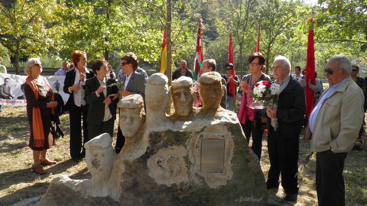 Duela 80 urte fusilatuak izan ziren osintxuarrak gogora ekarriko dituzte