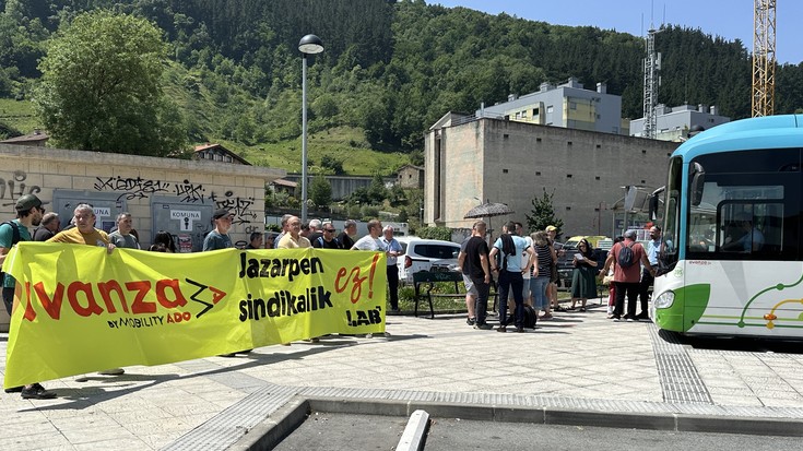 Avanzako langileek greba mugagabea egingo dute asteburuetan, zapatu honetan hasita