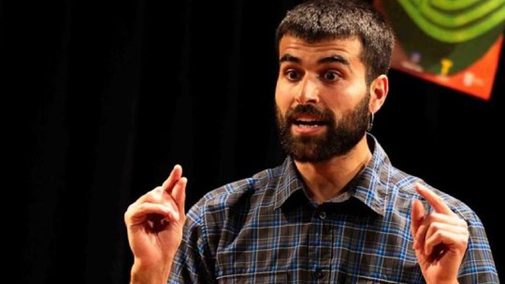 'Ardi batek kontatutako ipuinak' saioa liburutegian, Aitor Vinagret-en eskutik