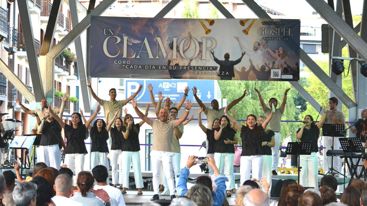 Gospel kontzertua izango da Arrasaten, abuztuaren 1ean