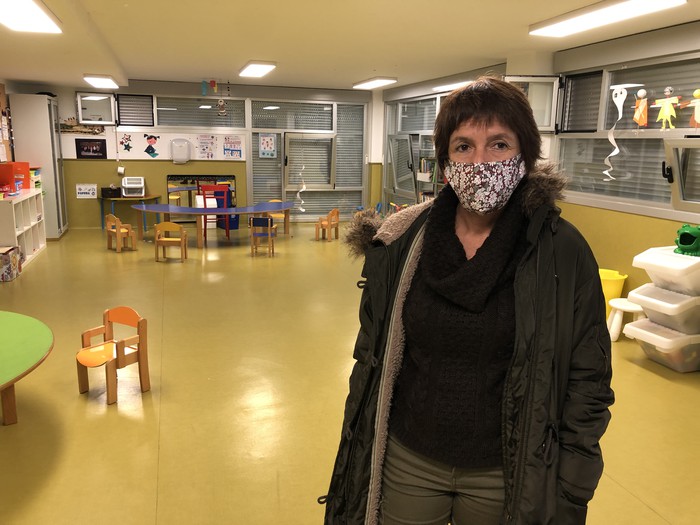 Nerea Villa: "Zazpi erabiltzailerekin eman diogu hasiera ikasturteari ludotekan"