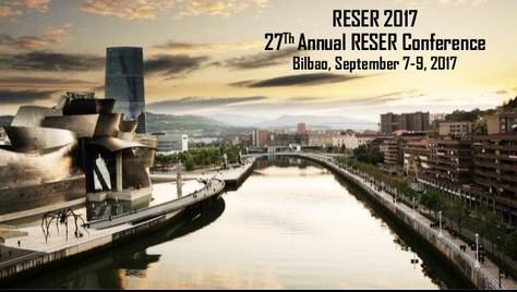 Zerbitzu aurreratuei buruzko RESER 2017 kongresua, Bilbon
