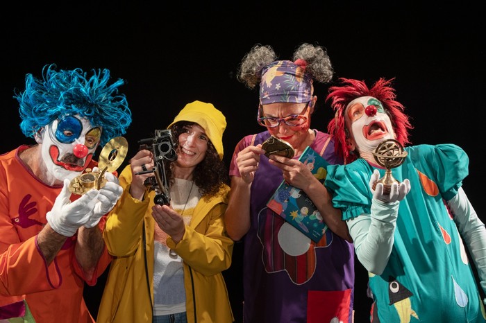 'Zerua lapurtu dute' Katxiporretakoen ikuskizun berria, egubakoitzean, Manuel Muñozen