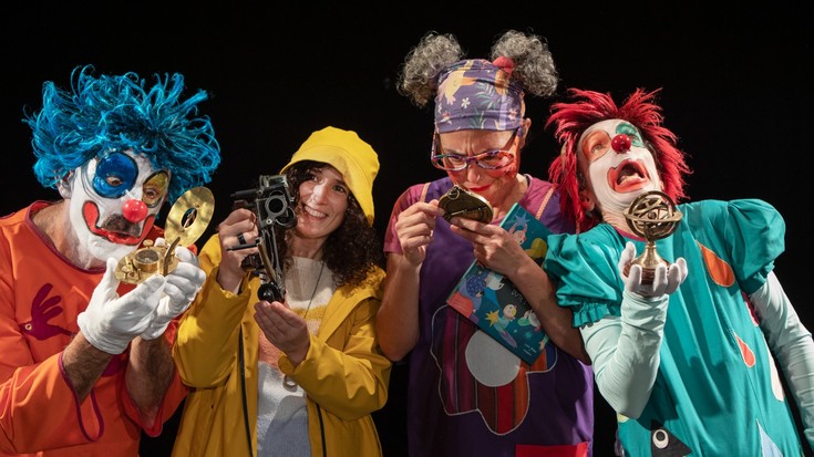 'Zerua lapurtu dute' Katxiporretakoen ikuskizun berria, egubakoitzean, Manuel Muñozen