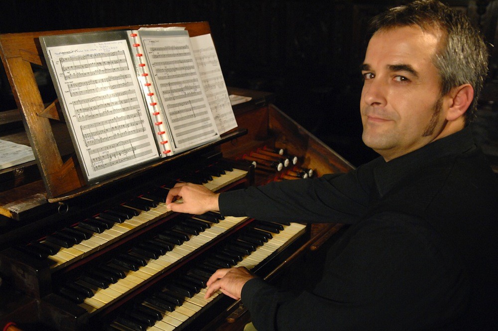 Organo kontzertua domekan, Aitor Olea Juaristiren eskutik