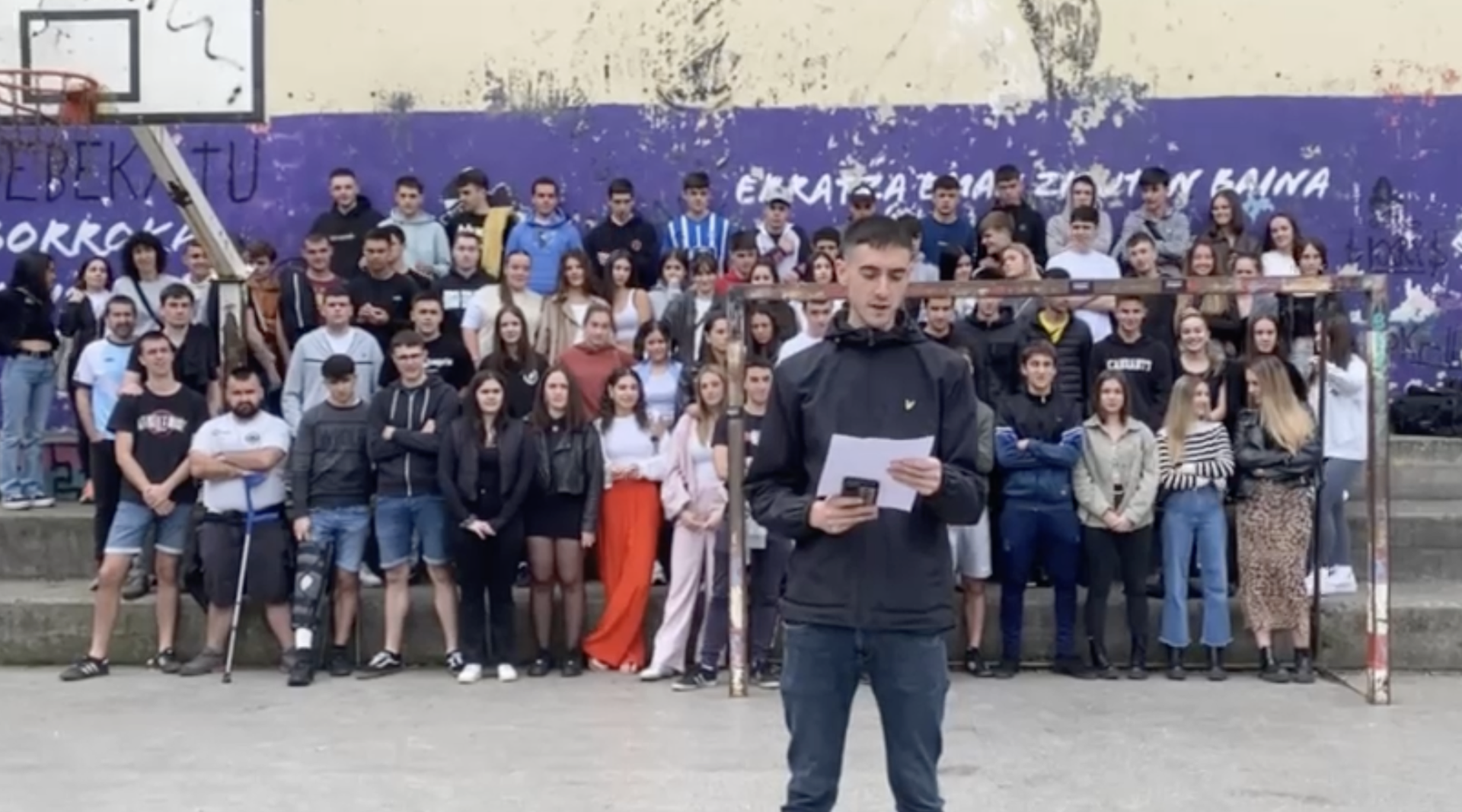 GuGeu Atxabalta taldea sortu dute, herri identitatea "indartzea" xede