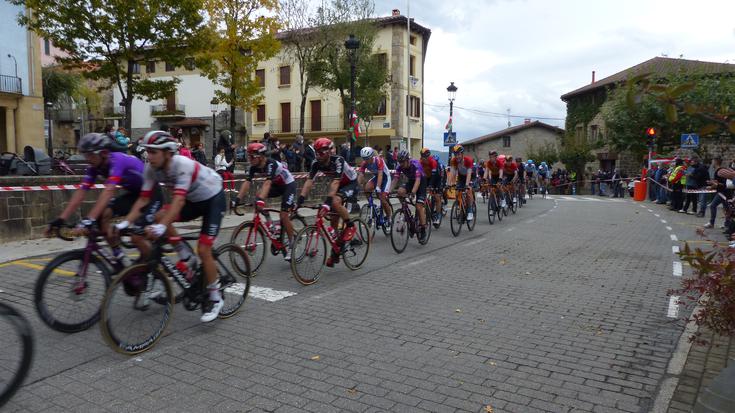 Espainiako Vuelta Elgetatik pasa da