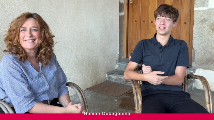 'Hemen Debagoiena': ‘Luzapena’ tartean, Arrate Baskaran gimnasta bergararra; eta, saioa amaitzeko, asteburuko kultura hitzordu aukeratuak