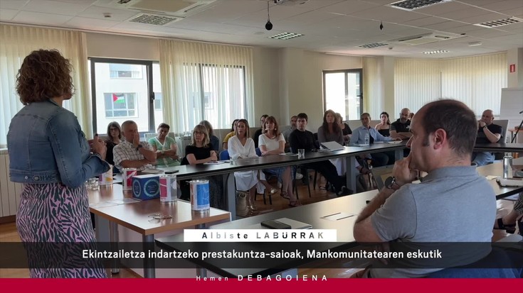 'Hemen Debagoiena' saioa osorik: 2025-11-12