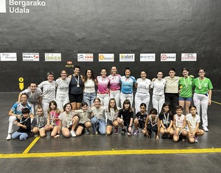 Emakumeen pilota protagonista Bergaran