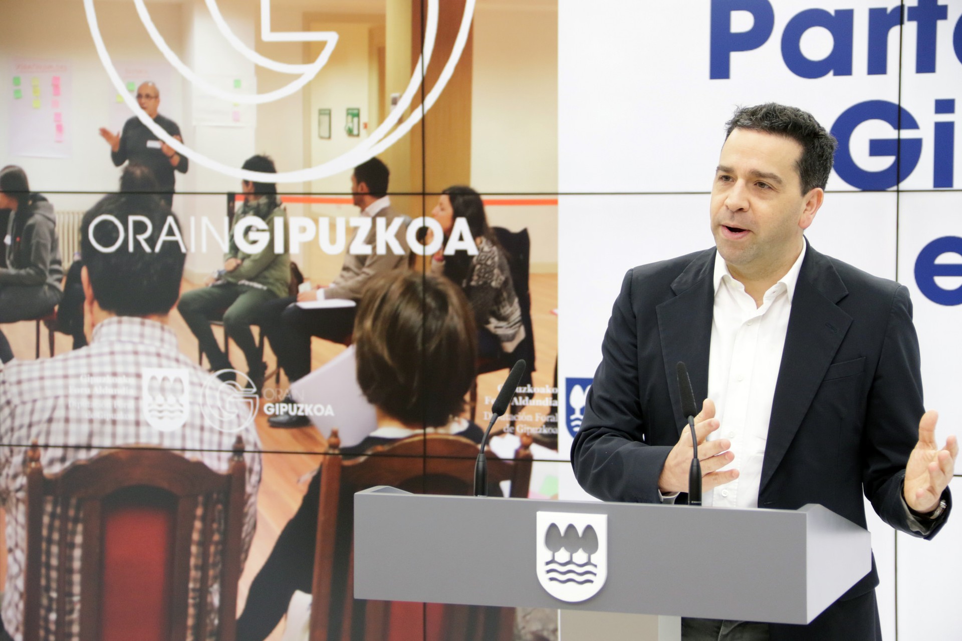 Gipuzkoak "zibersegurtasunerako zentro aurreratua" behar duela adierazi du Imanol Lasa diputatuak