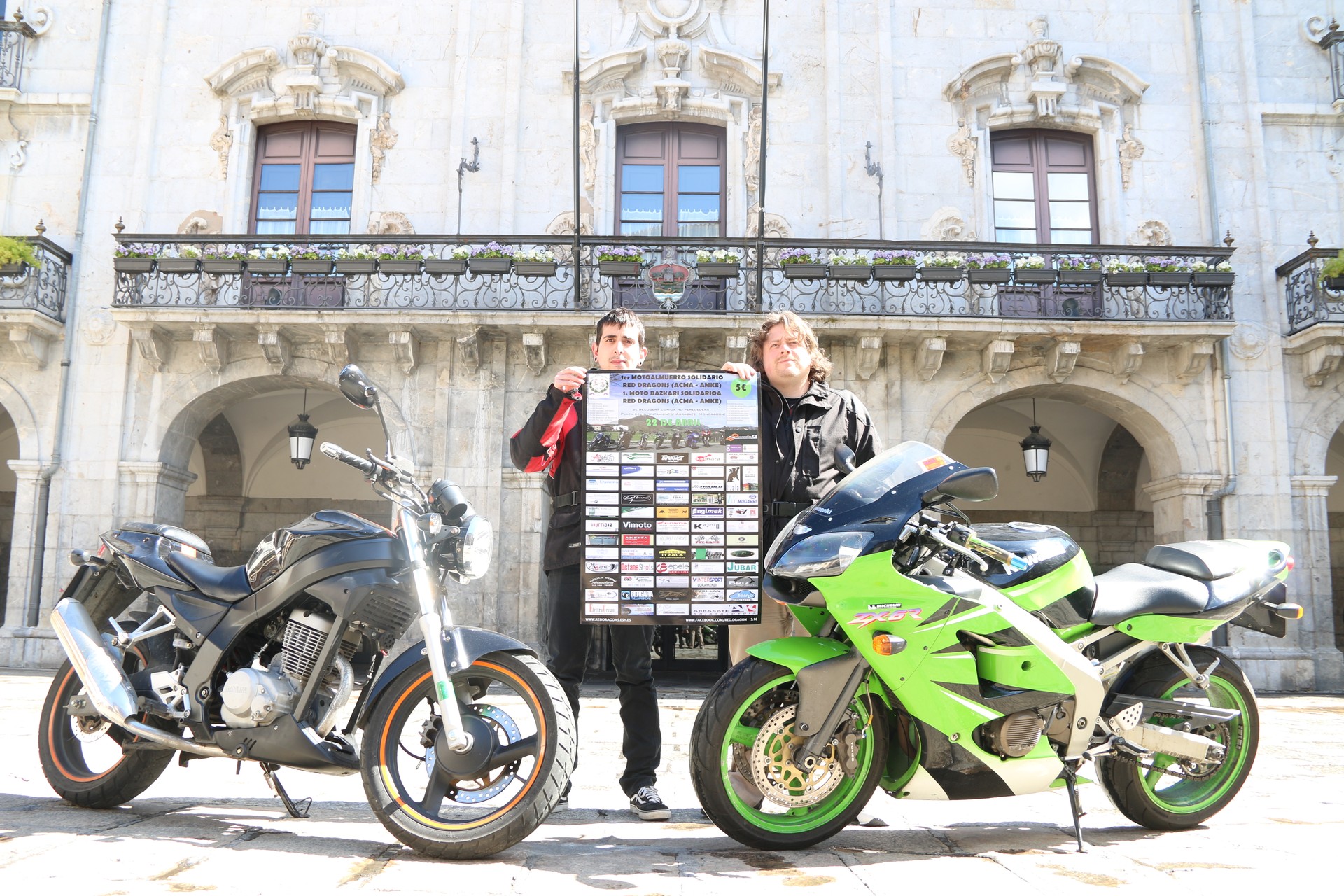 Motor bazkari solidarioa egingo dute lehenengoz Arrasaten