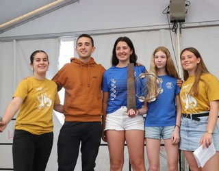 Bergaratik Oñatira egingo dute jauzi bailarako trikitien eta panderoen hotsek