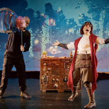 Antzerkia: Estela eta Merlin