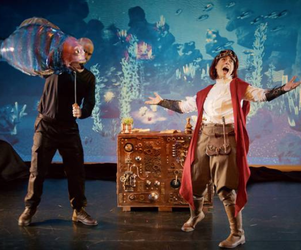 Antzerkia: Estela eta Merlin