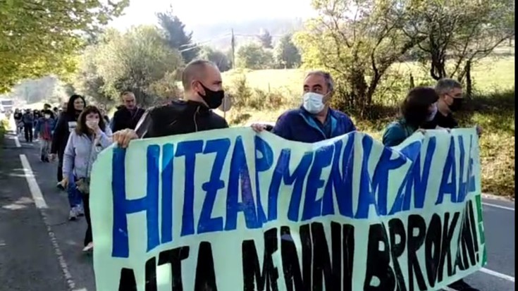 Beste bi greba eta mobilizazio egun egin dituzte Aita Menniko langileek