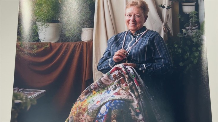 'Lan ederra' erakusketa, Nara Dominguezek lanbide tradizionalei eskainitako argazki-sorta