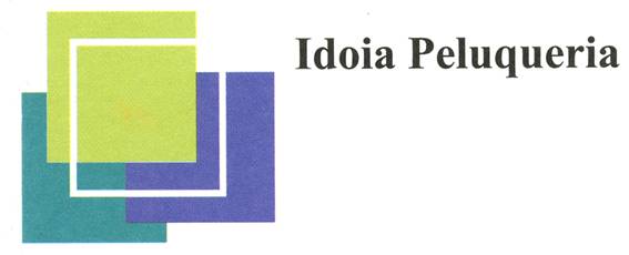 Idoia ile apaindegia logotipoa