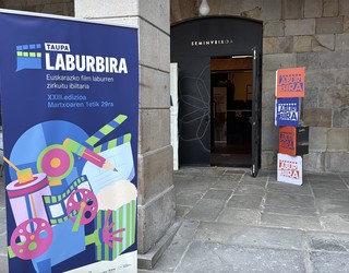 Euskal Herrian iaz ekoiztu ziren askotariko zazpi film laburren erakusleiho ibiltaria