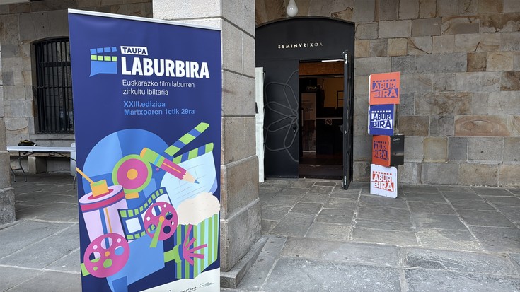 Euskal Herrian iaz ekoiztu ziren askotariko zazpi film laburren erakusleiho ibiltaria