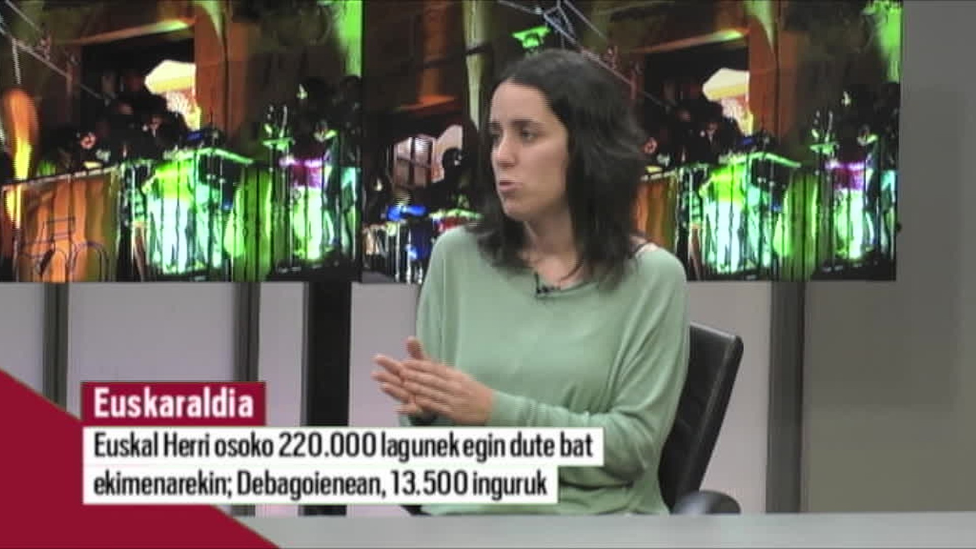 Arrate Illaro: "Imajinatu genezakeena baino masiboagoa izan da Euskaraldia"