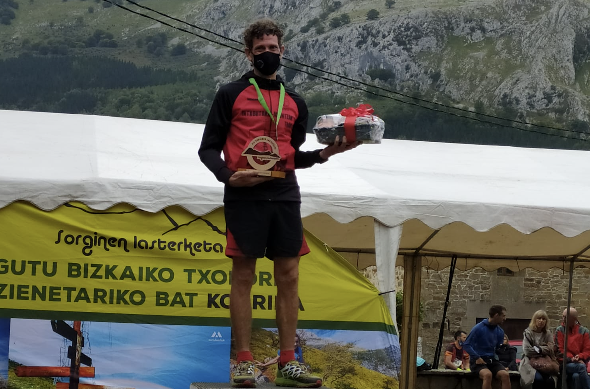 Eleder Lozano, beterano azkarrena Sorginen Lasterketan