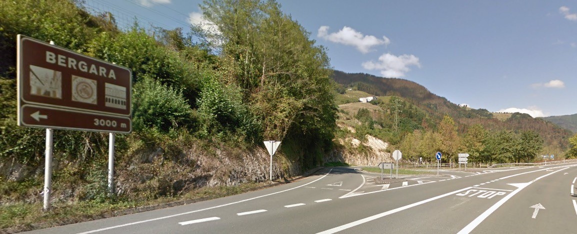 Uztailaren 13tik 17ra itxita egongo da Osintxura sartzeko errepidea, goizez