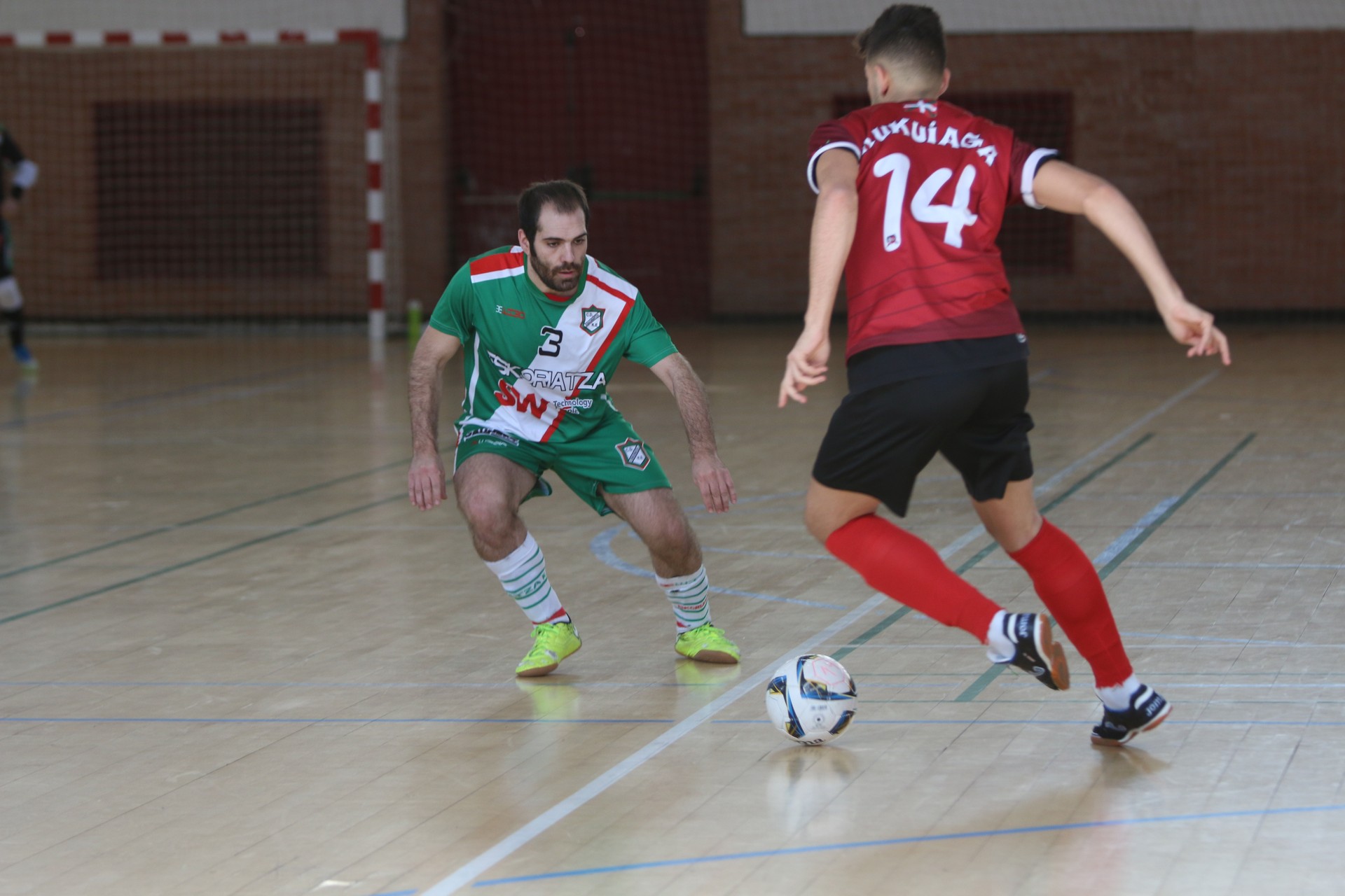Bukaerara  arte sufrituta, baina irabazi egin du Eskoriatzak: 2-1