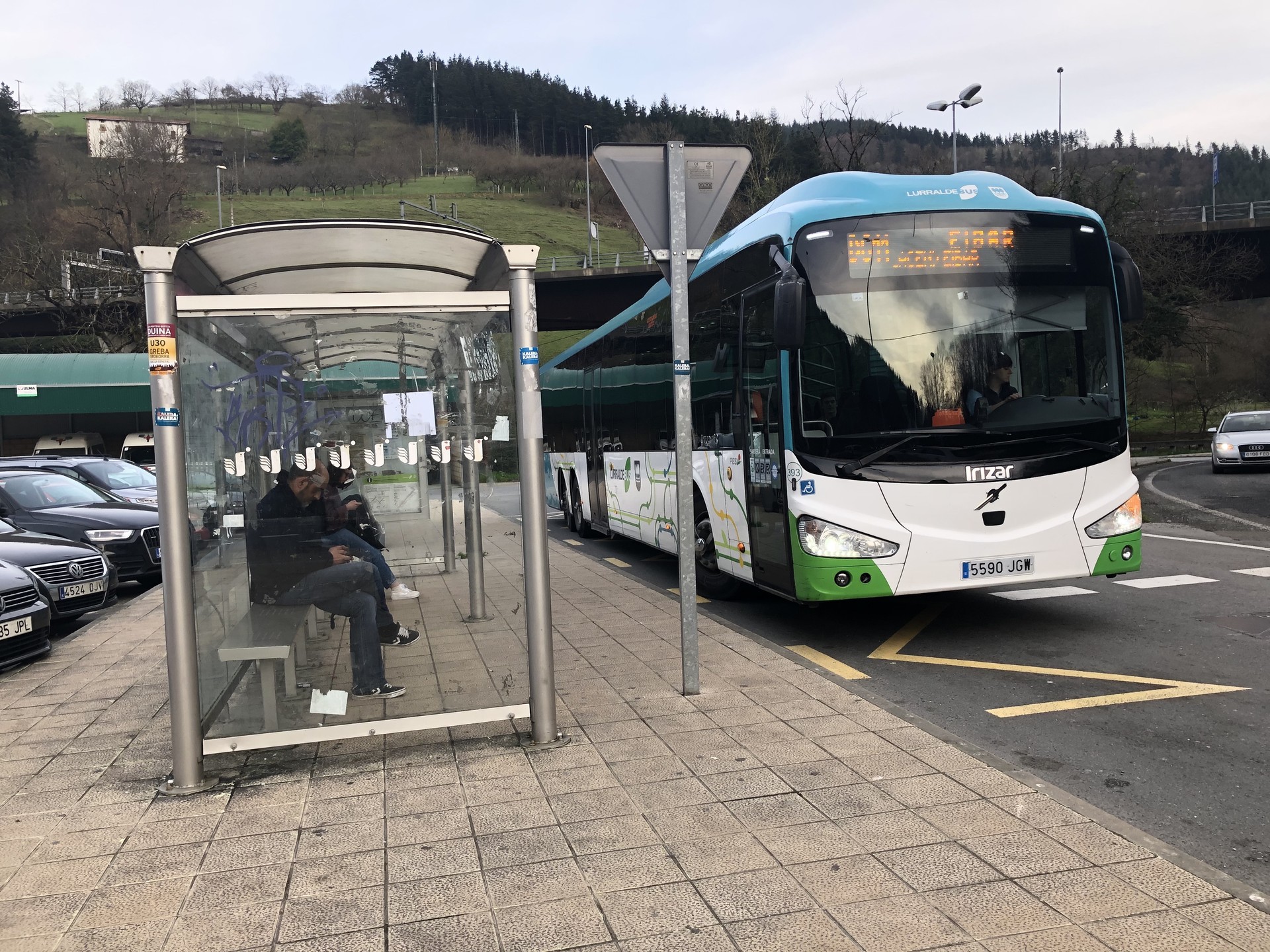 Autobus zerbitzuak indartuko dituzte martitzenetik aurrera