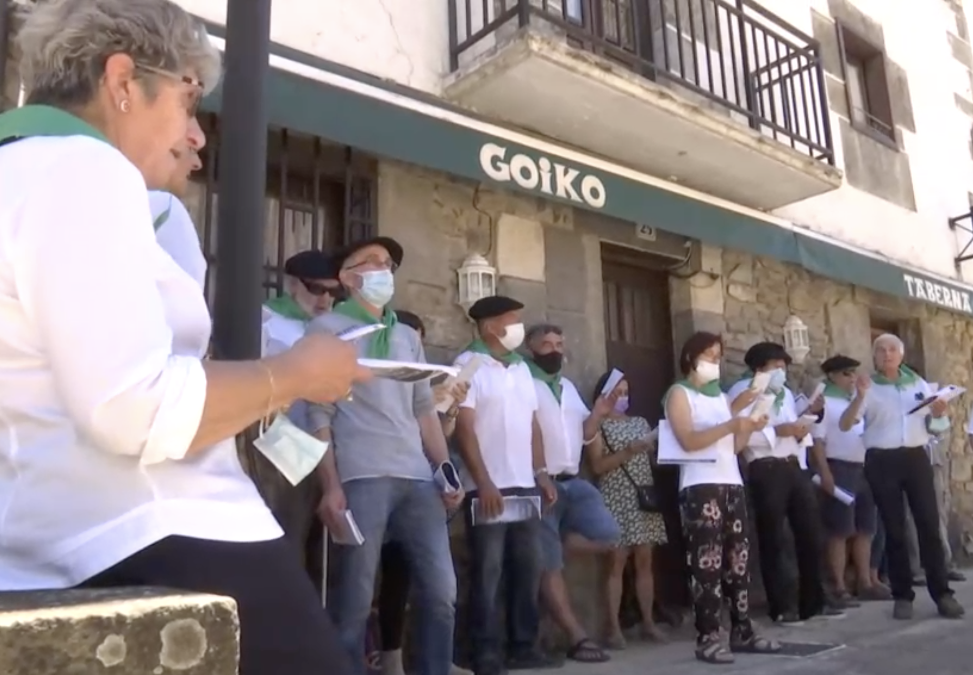 San Martin jaietako leloa aukeratzeko lehiaketa egingo du Udalak