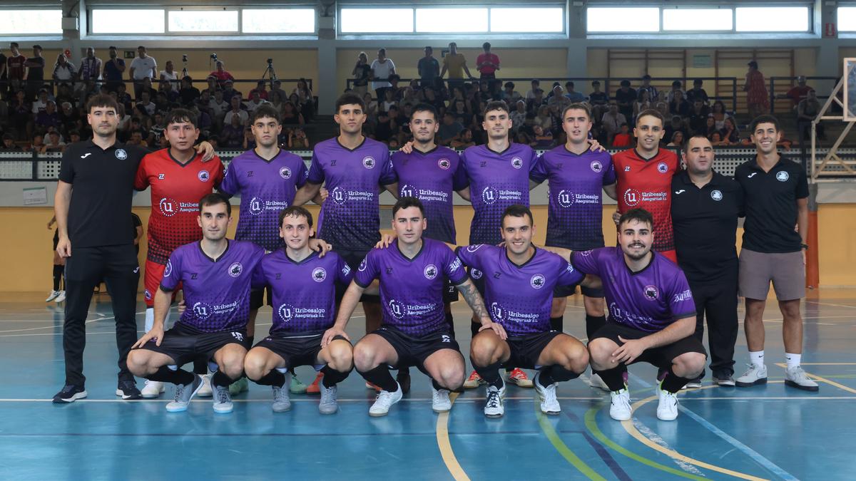 Hirugarren Mailan lider, helburua lortzeko bide luzea geratzen zaio Mondrateri