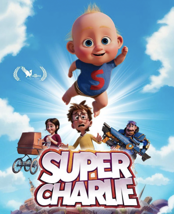 'Super Charlie' filma, umeendako