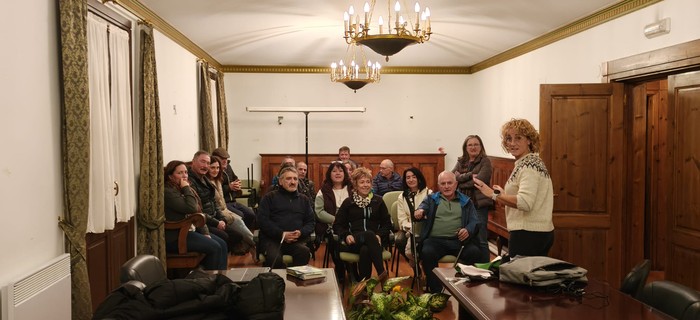 Herri batzarra egin dute, datorren urteari begirako ildoak zehazteko