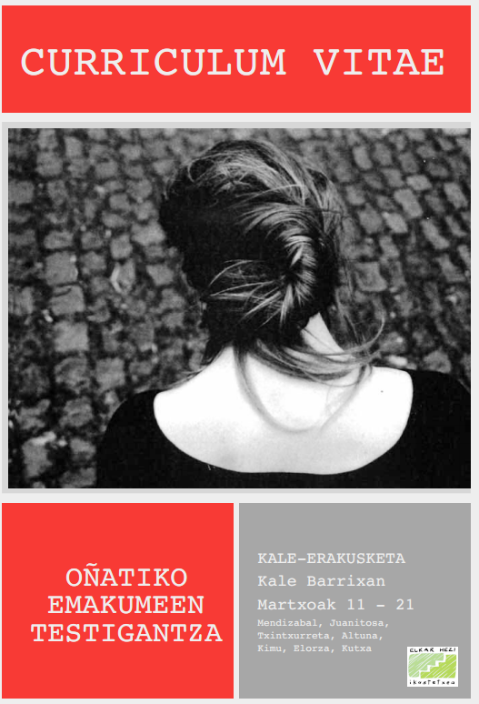 "Curriculum Vitae" 