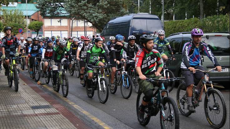 Bezperan euria eginda ere, Mondranbike erreferente