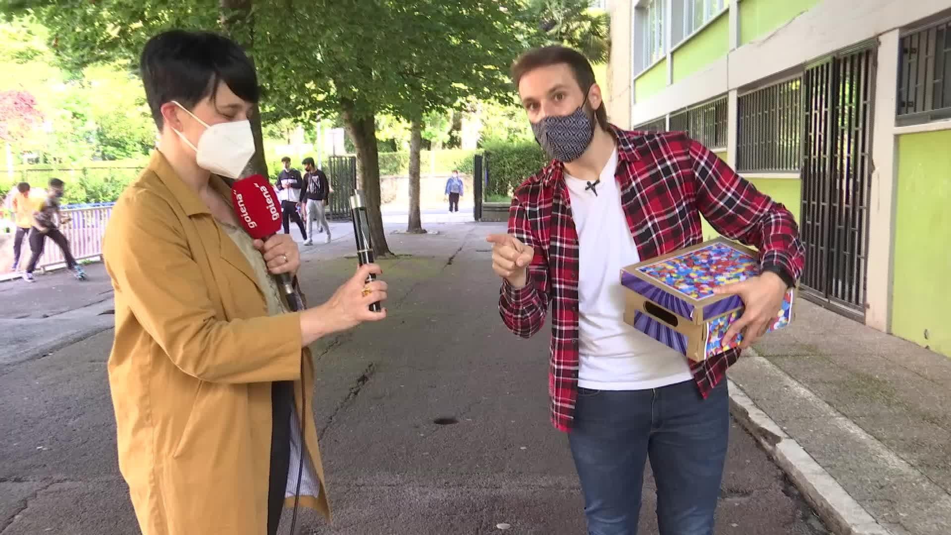 Ezohiko sanpedroen kaxa misteriotsua