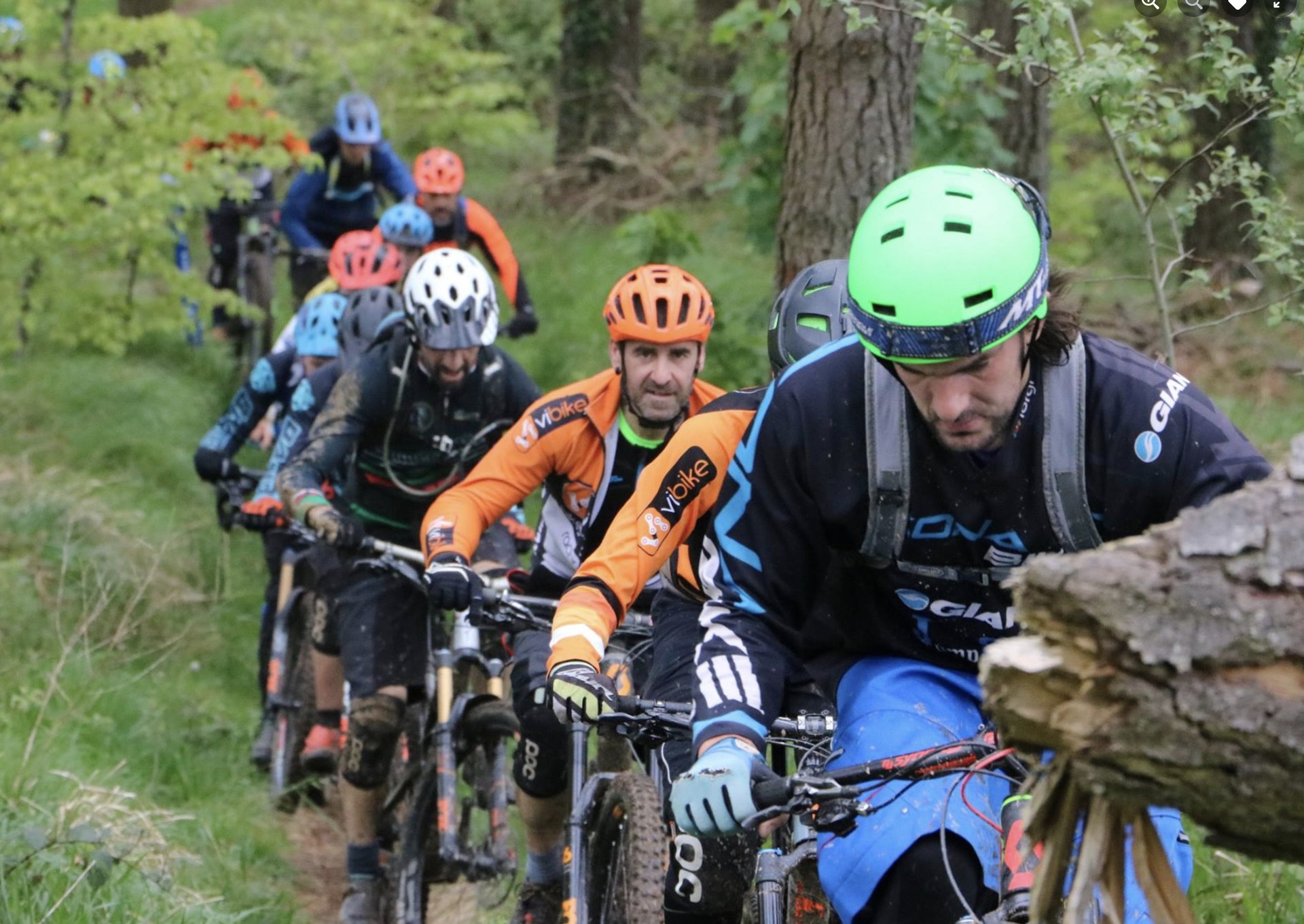 Bizikletendako enduro martxa izango da apirilaren 23an, Elgetan